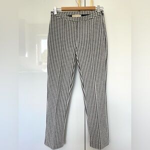 Michael Kors Cropped Checked Pants
